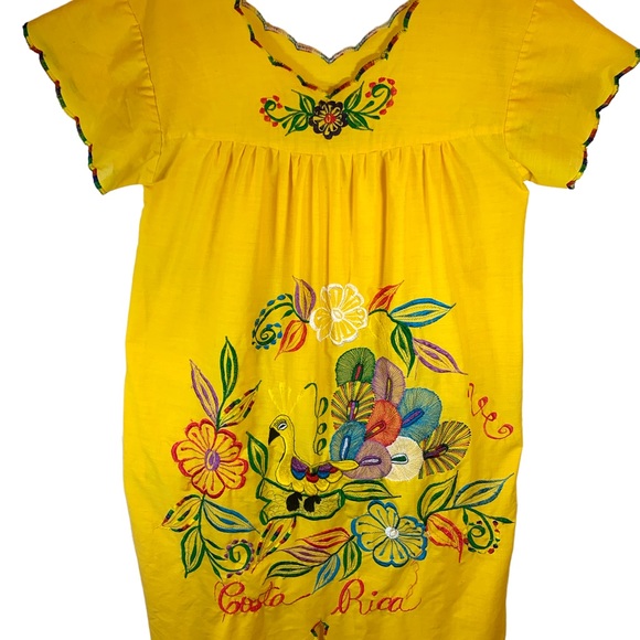 Peasant Maxi Dress - Picture 5 of 8